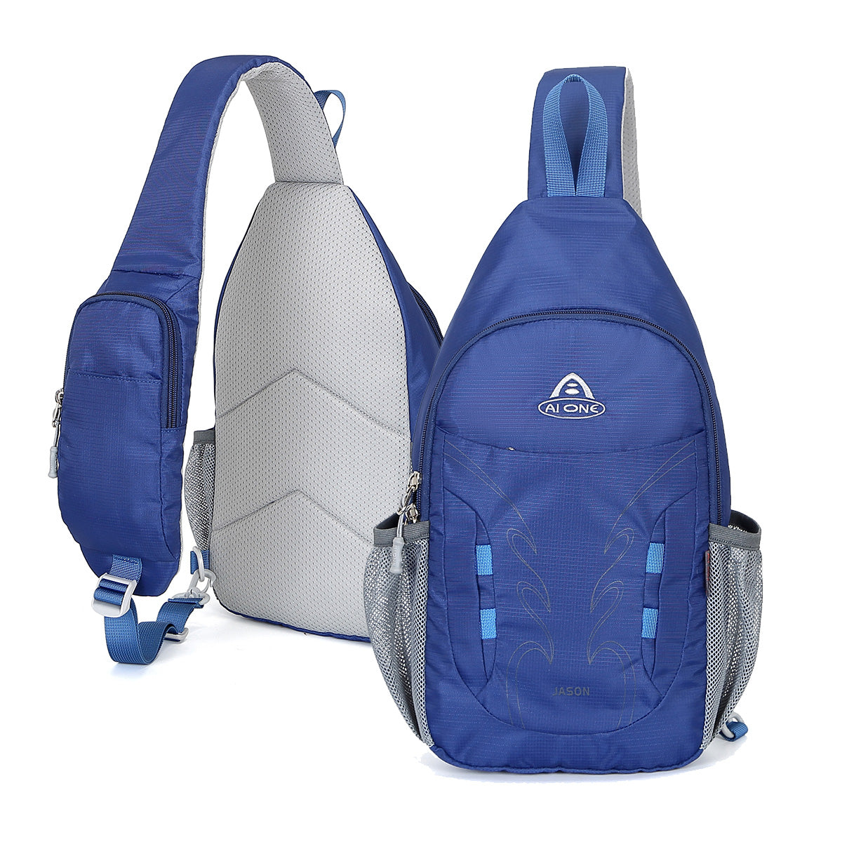 Men's Classic Anti-Theft Nylon Sports Crossbody Bag