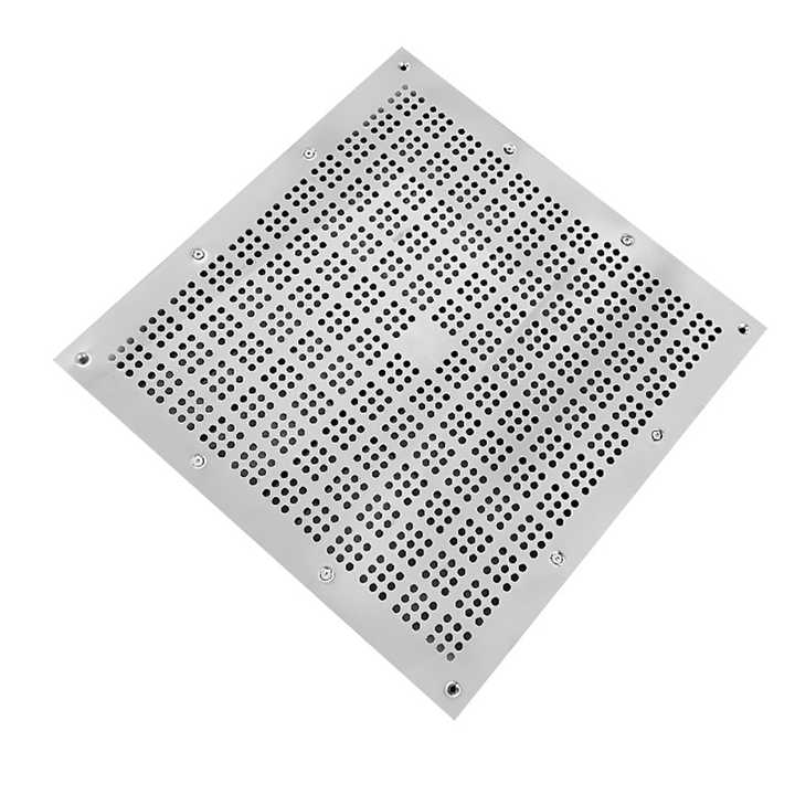 Advanced anti-static, anti-corrosion and waterproof aluminum alloy floor panels for computer rooms or office buildings 