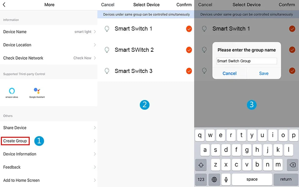 LoraTap Mini WiFi Smart Switch 220V 