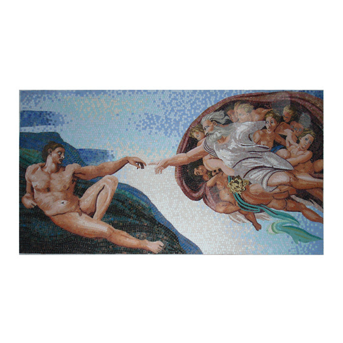 Art glass mosaic