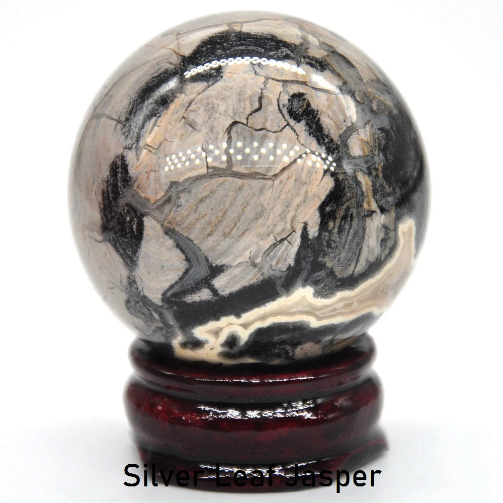 40MM Natural Feng Shui Meditation Gemstone Ball
