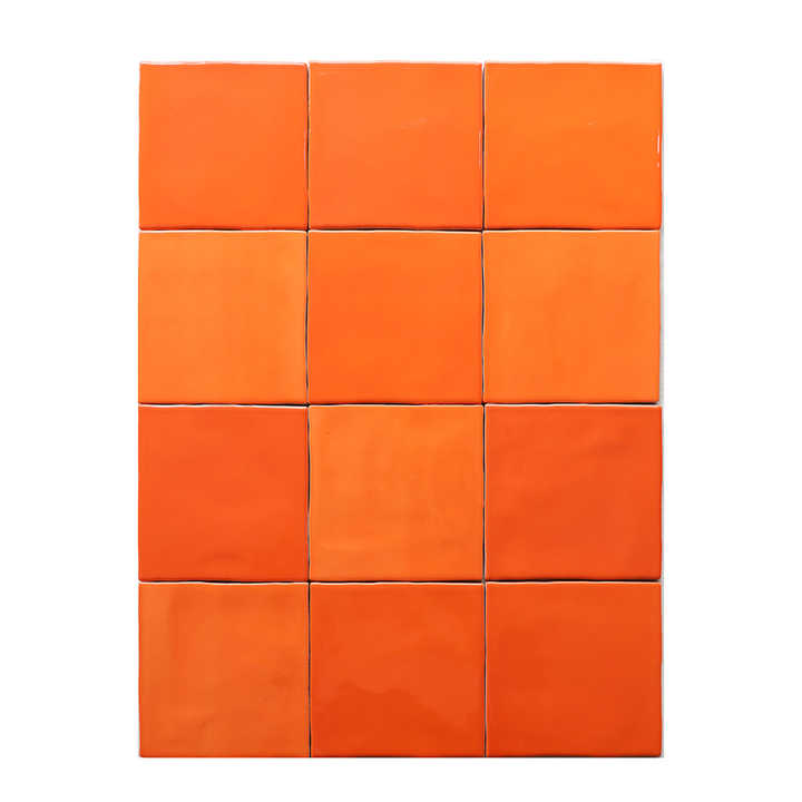 Orange ceramic wall tiles bathroom kitchen polished wood marble porcelain tiles interior and exterior floor tiles refractory tiles 