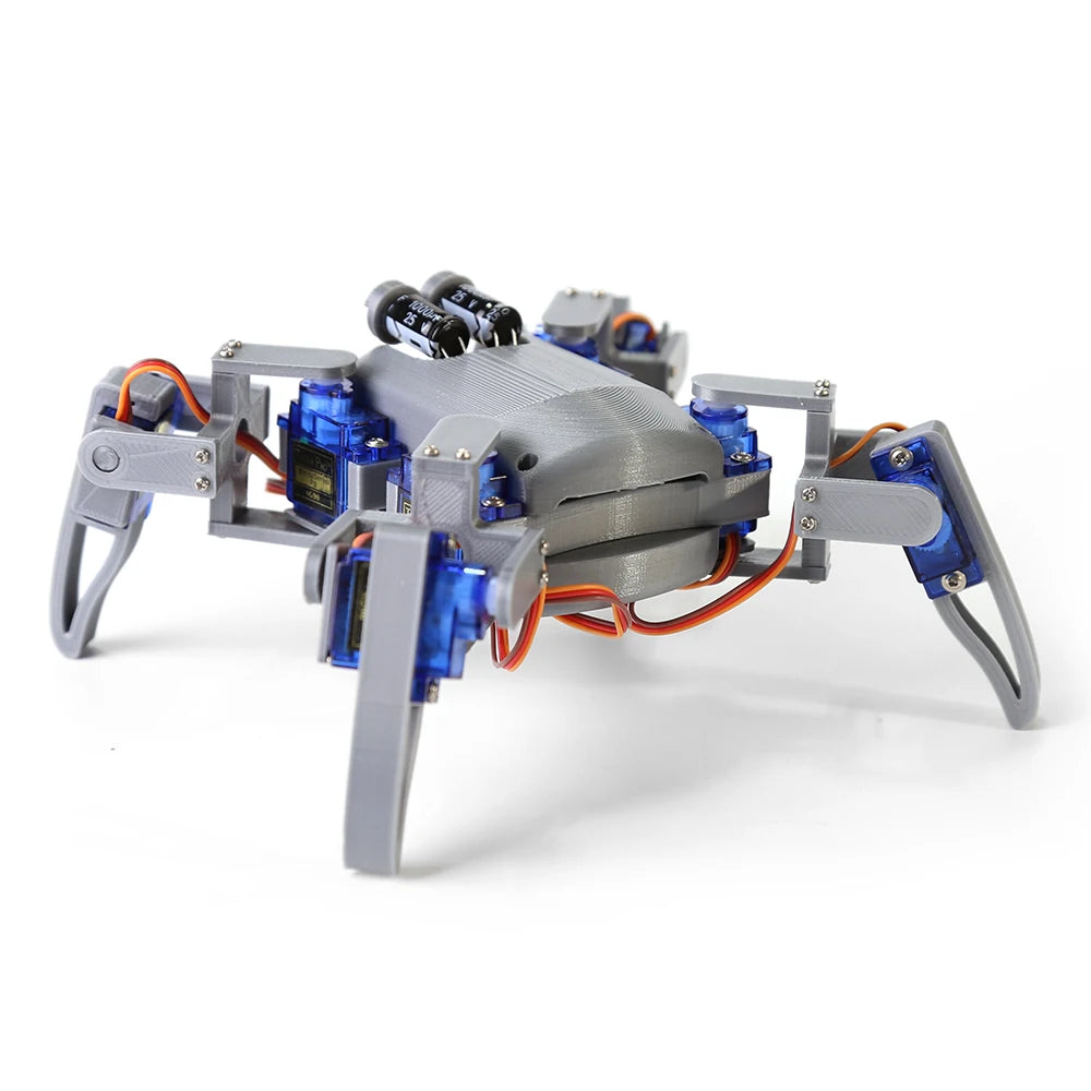 Quadruped Spider Robot  Kit v2.0 ESP8266，3D printed Bionic robot DIY NodeMCU Programming robot Maker Open source hardware - Daisan Mart