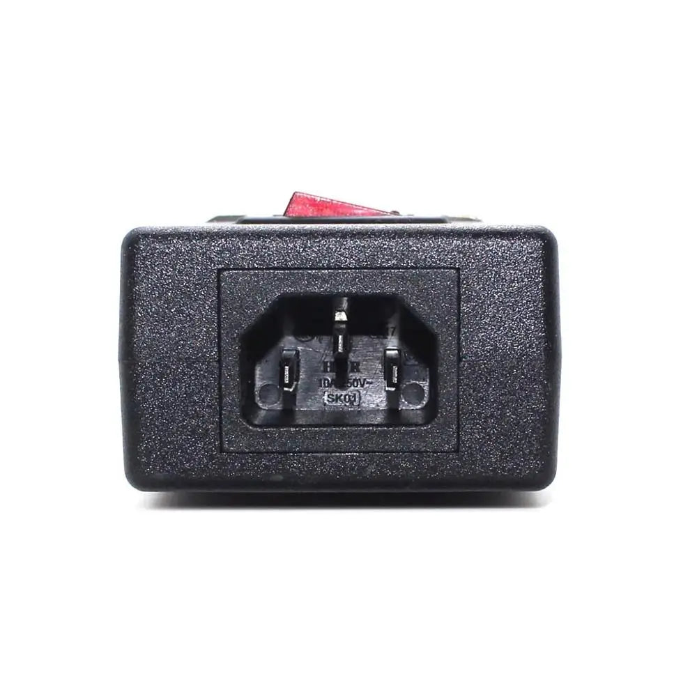 Ổ cắm đa năng 4 lỗ PDU quốc tế 2500W cho C14/C13 - Daisan Mart