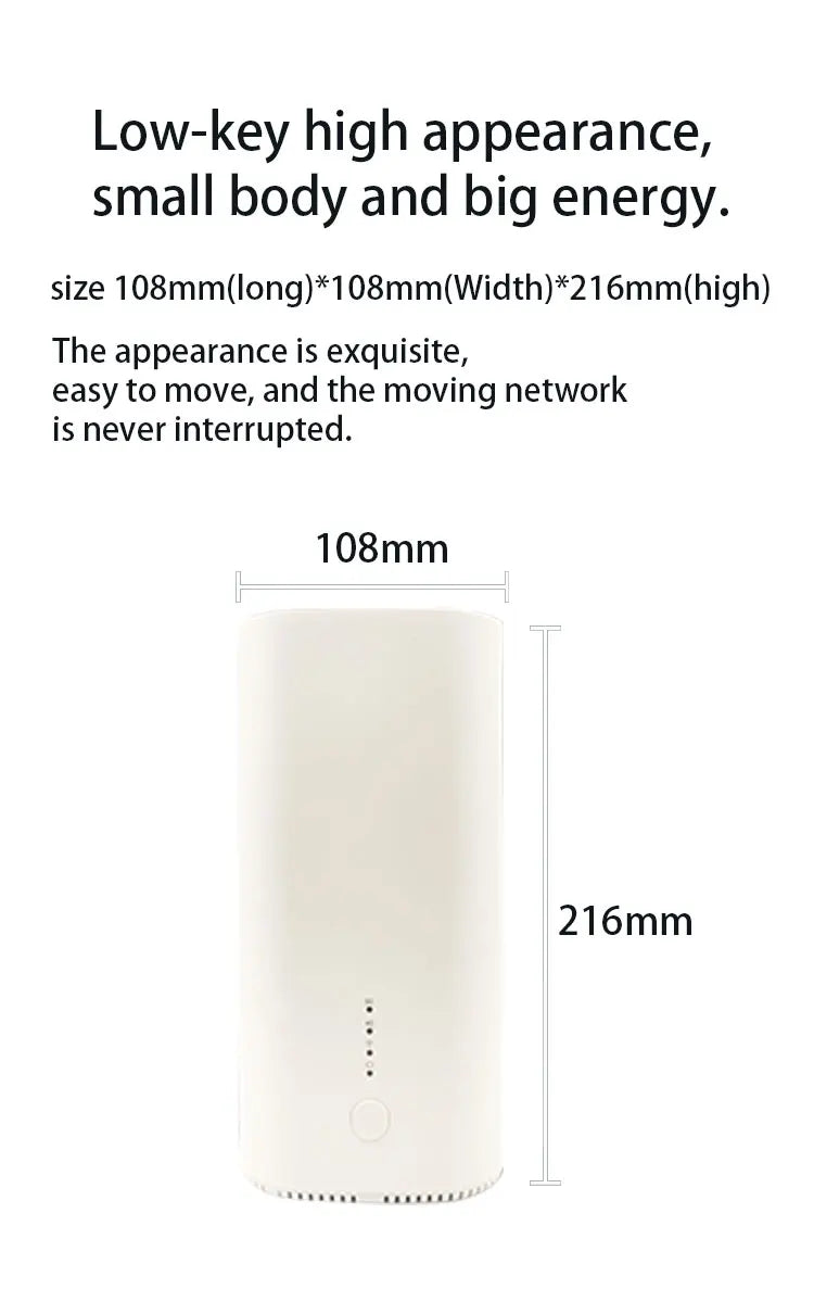 AX3000 MT7981B 5g Cpe Wifi 6 Home Internet Wireless Modem Router with Sim Slot - Daisan Mart