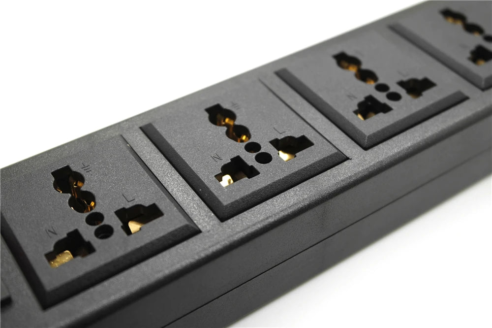 Ổ Cắm Đa Năng PDU 4 Cổng Cho Mọi Loại Phích Cắm - Daisan Mart