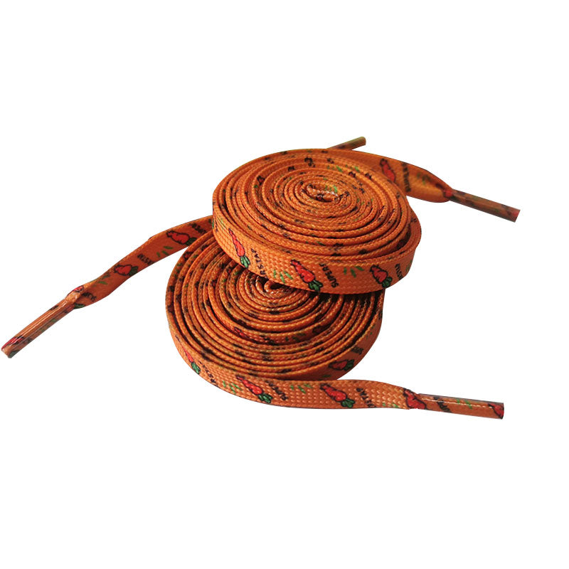 Custom Logo Drawstrings/Shoelaces,Wholesale Packaging,Wide,Hollow,Multicolor,Flat,with Plastic Ends 