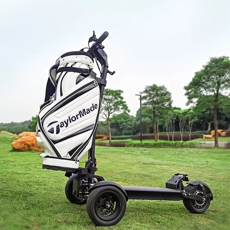 X7 Three-Wheel Electric Golf Cart - Utility Trolley