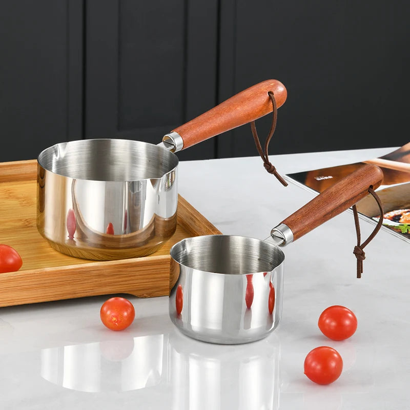 Nồi Đa Năng Thép Tay Gỗ – Tiện Lợi Cho Mọi Nhà