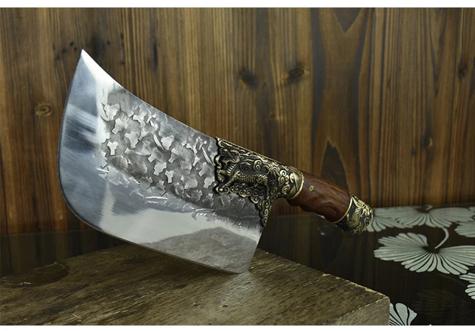 Dao Đầu Bếp Mini Sắc Bén Thủ Công Cắt Đa Năng