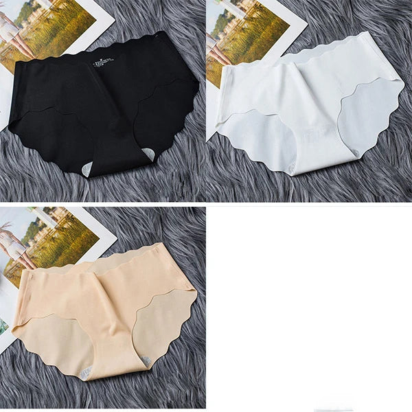 3-Piece Women's Underwear, Cool, Stretchy, Seamless