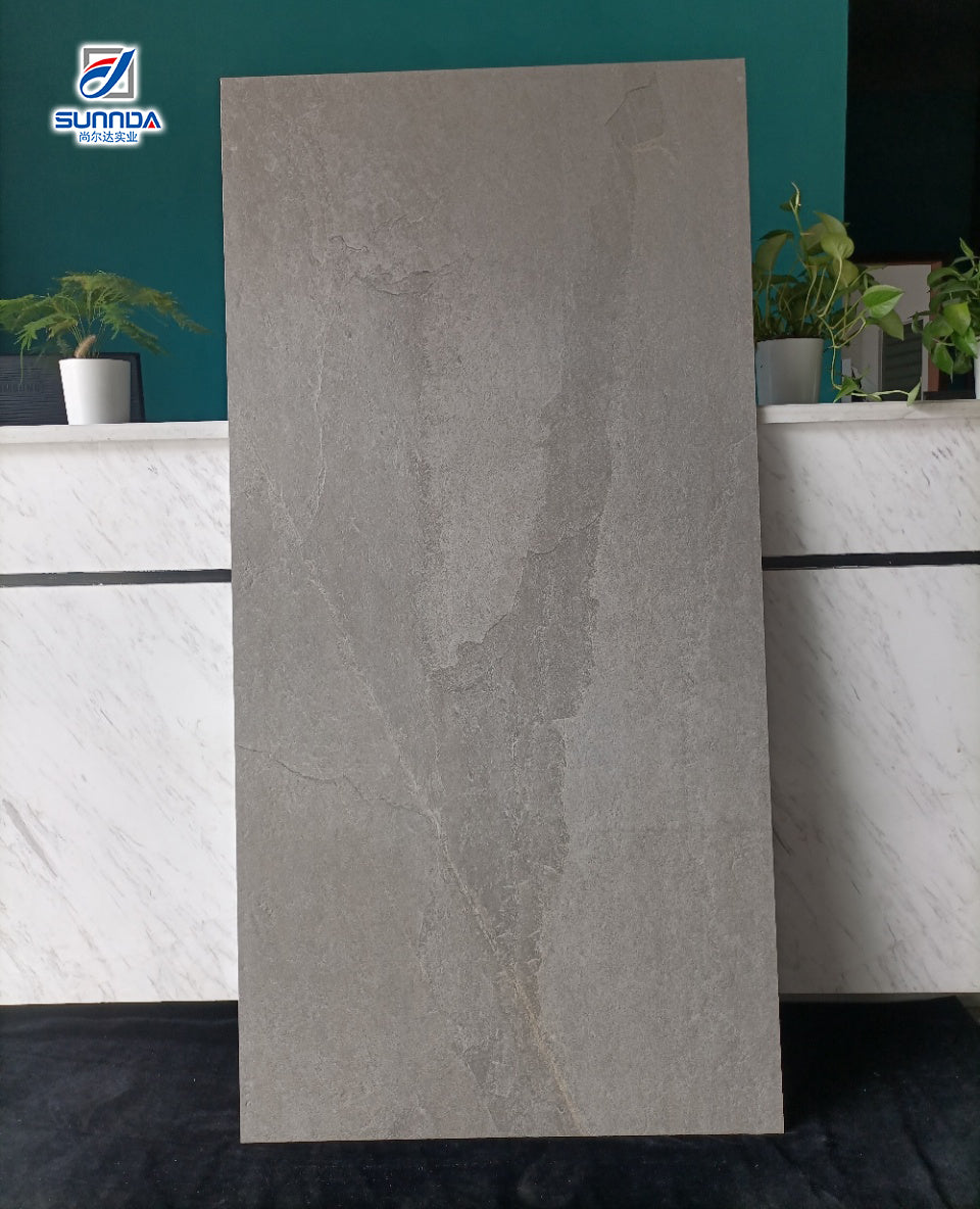 Gạch sứ ngoài trời, bề mặt thô ráp, kiểu rustic