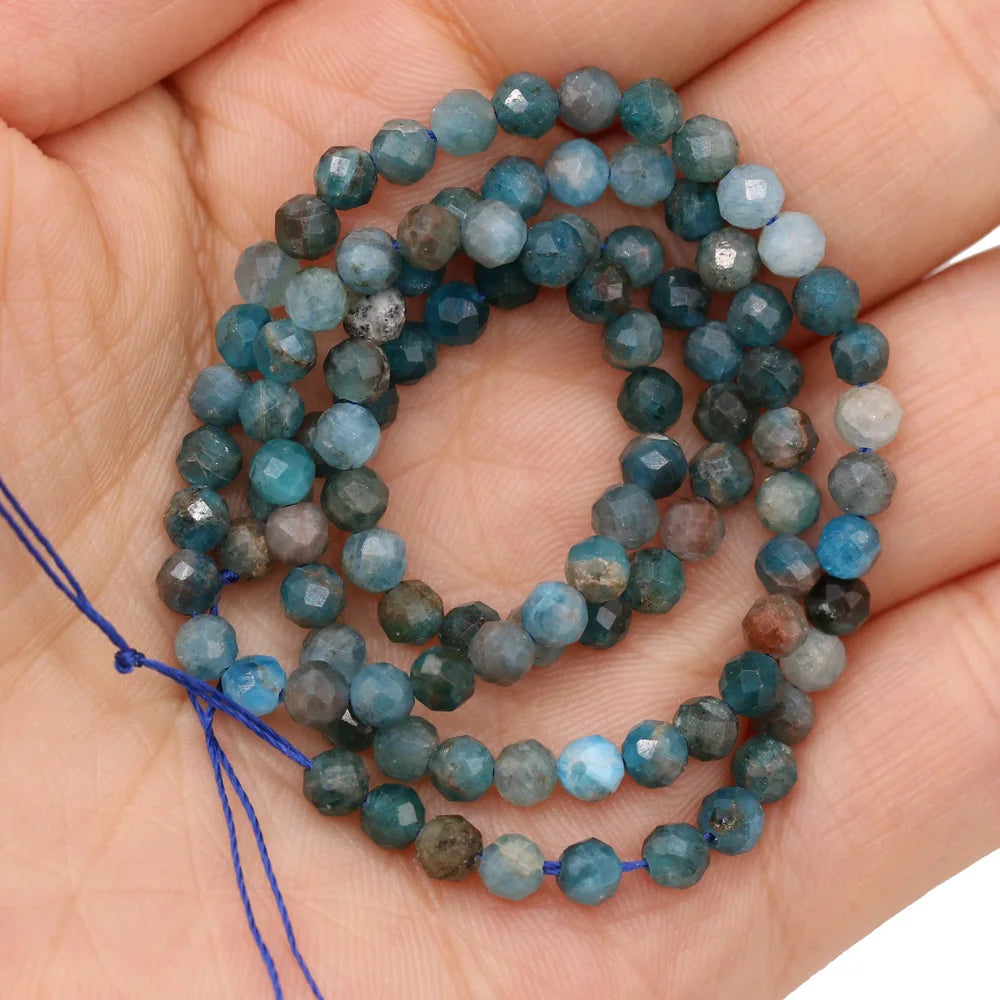 Natural 4mm Rose Quartz Beads Bracelet