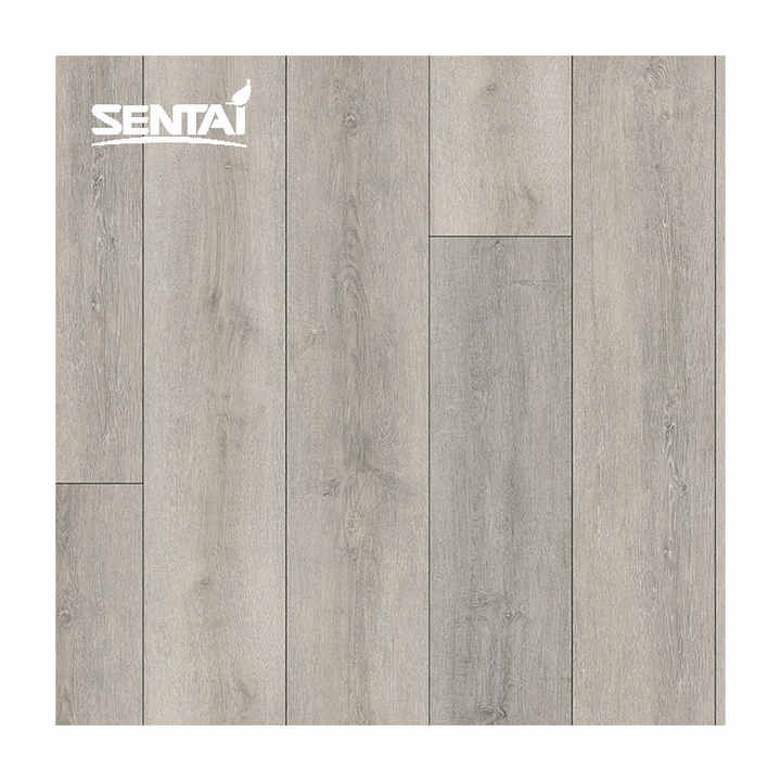 Anhui Sentai SPC/WPC vinyl flooring with IXPE/cork underlay, bonded SPC vinyl flooring factory 