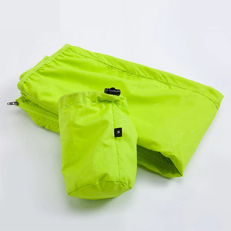Waterproof, Sun-Proof, Quick-Drying Outdoor Rain Jacket