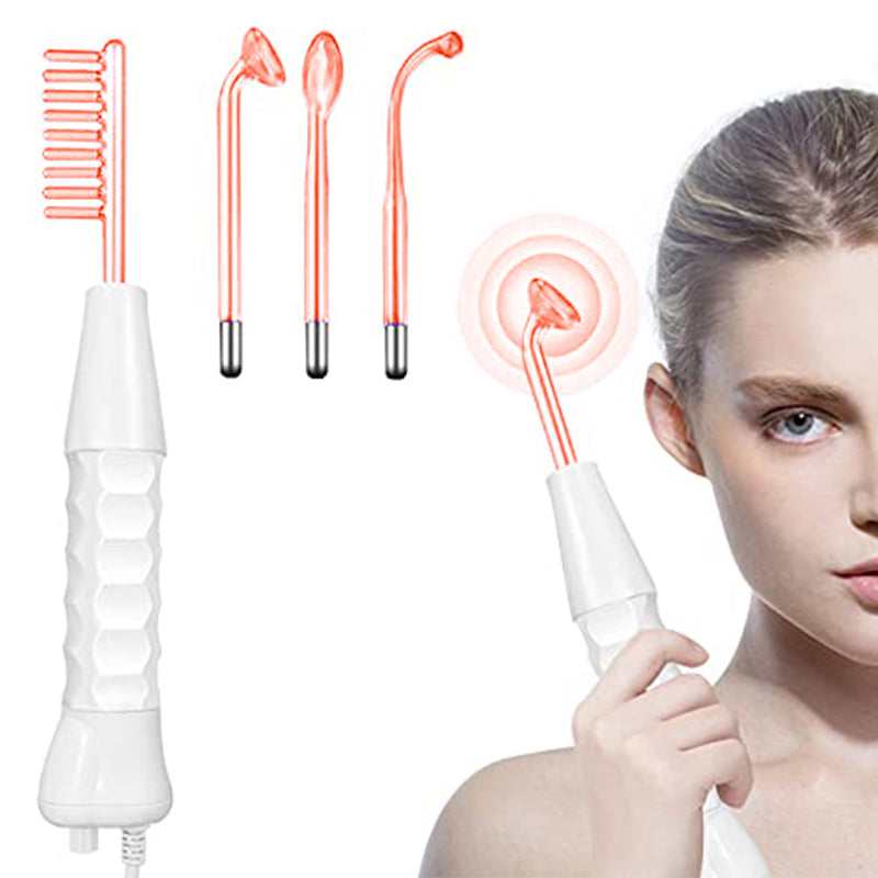 High Frequency Facial Care Wand Firms Skin 