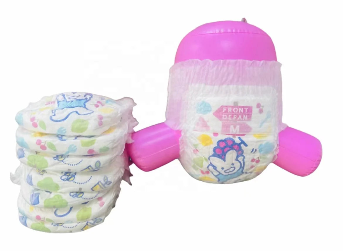 Bỉm Quần Merries Cao Cấp Đủ Size Combo Đôi - Daisan Mart