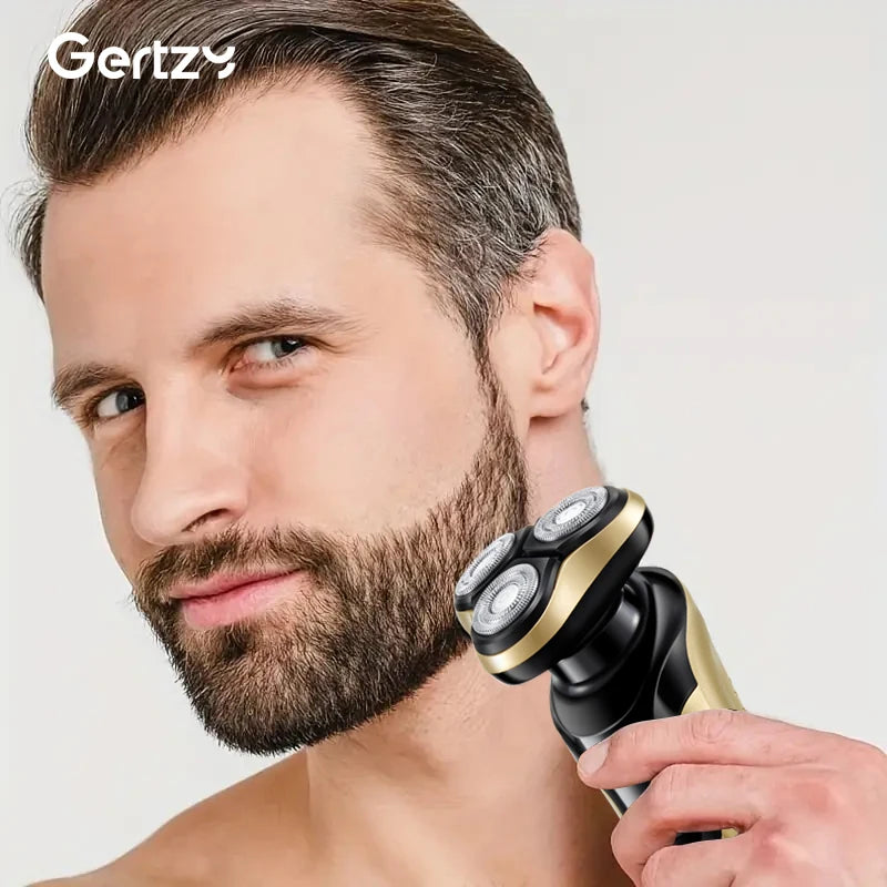 Dao Cạo Ba Lưỡi 3in1 Sạc USB Đa Năng Đổi Đầu