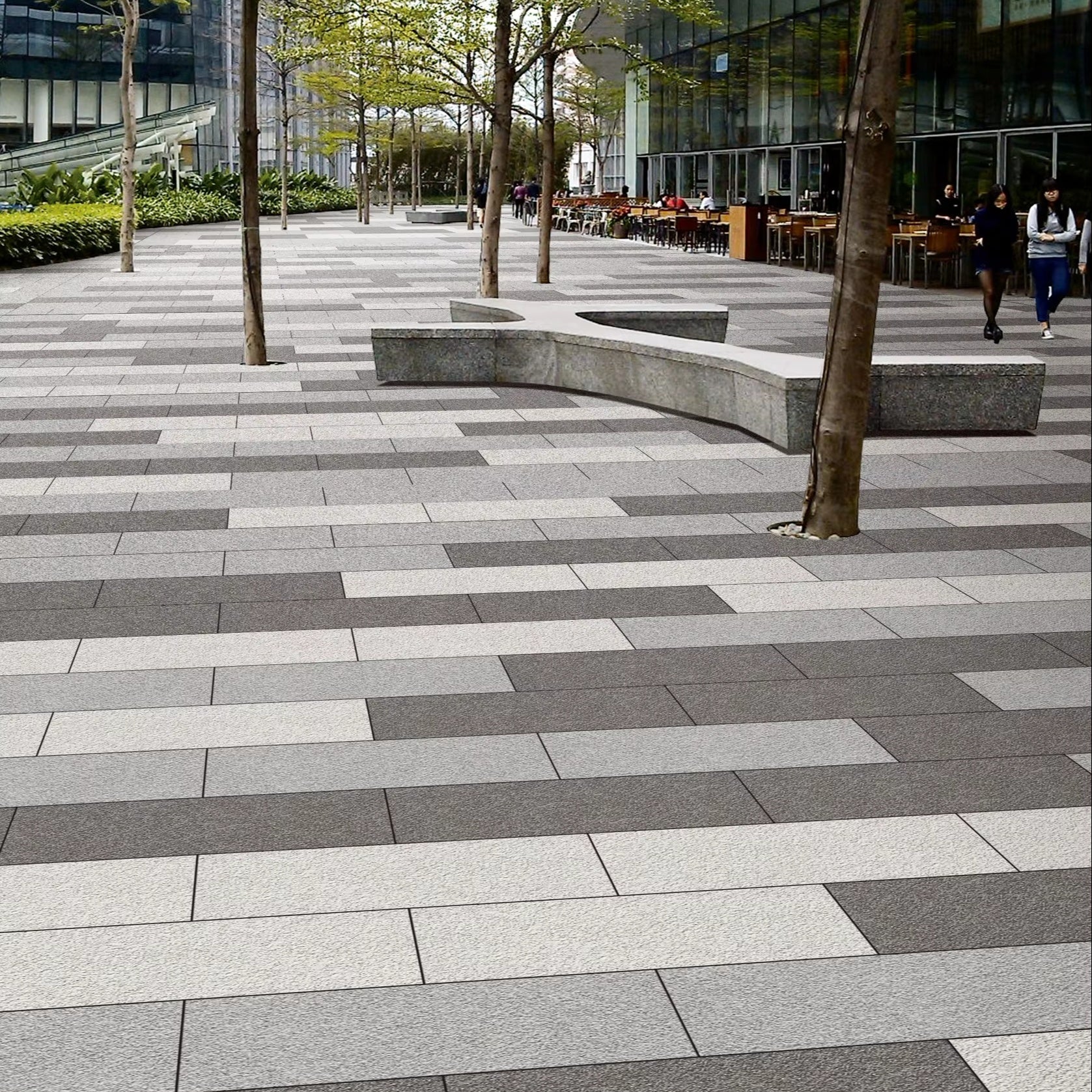 15 30mm High Quality Paving Tiles For Gardens And Outdoor Walkways