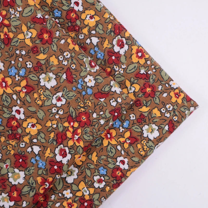 Cotton Fabric with Heart and Butterfly Pattern for Women's &amp; Children's Clothing