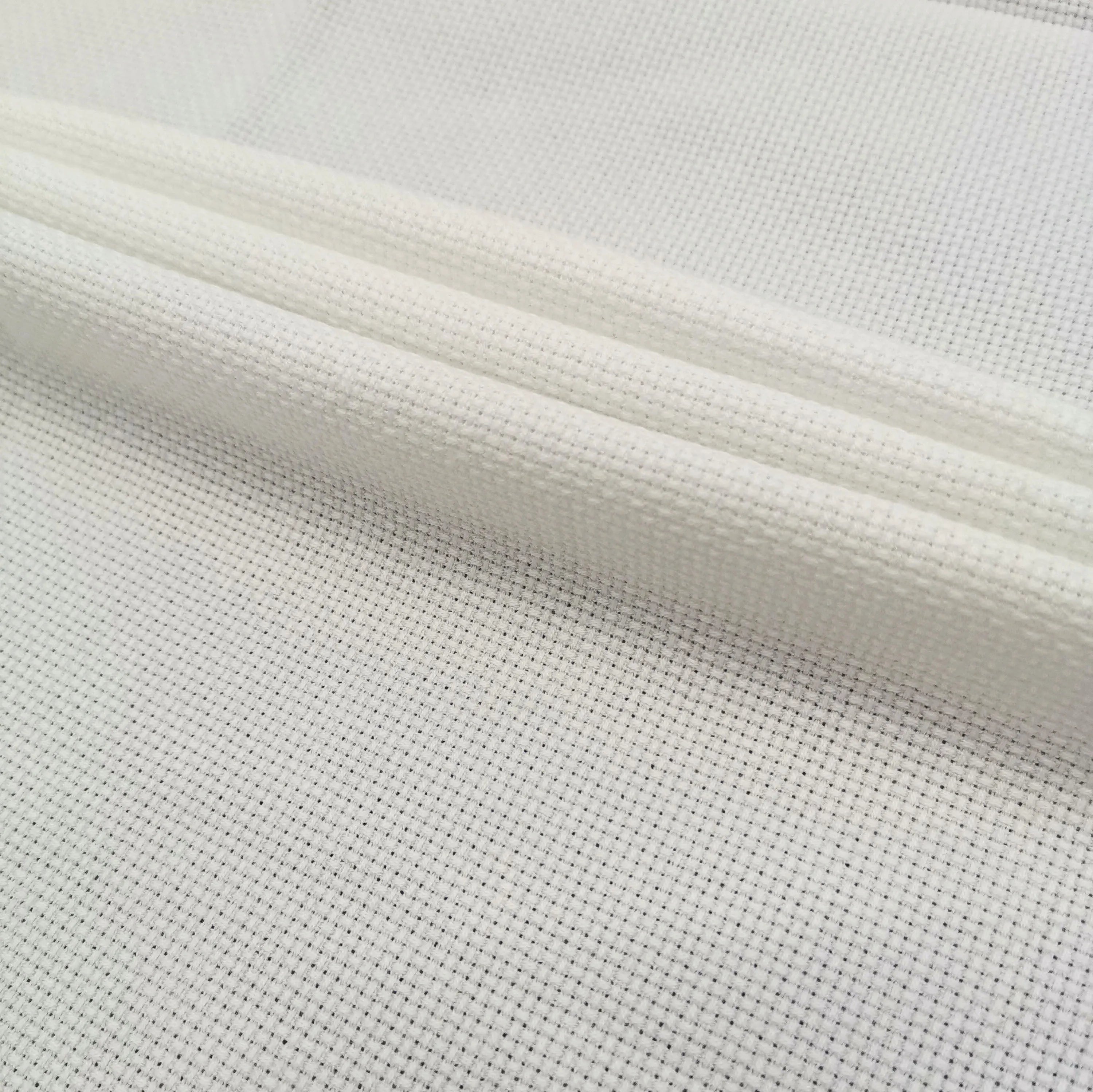 Simple Cotton Jacquard Herringbone Fabric for Home Wear