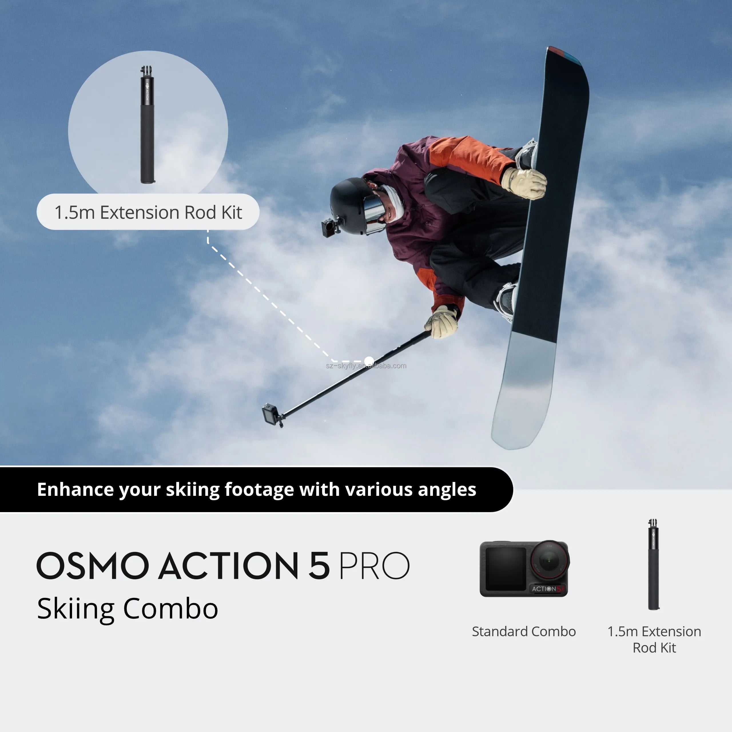 OSMO Action 5 Pro Waterproof 4K Action Camera