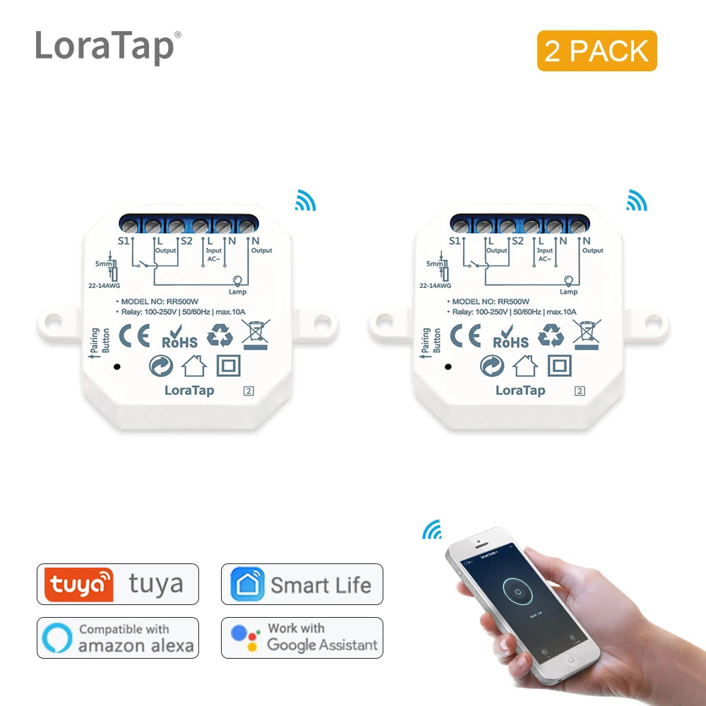 Tuya Handheld App Control