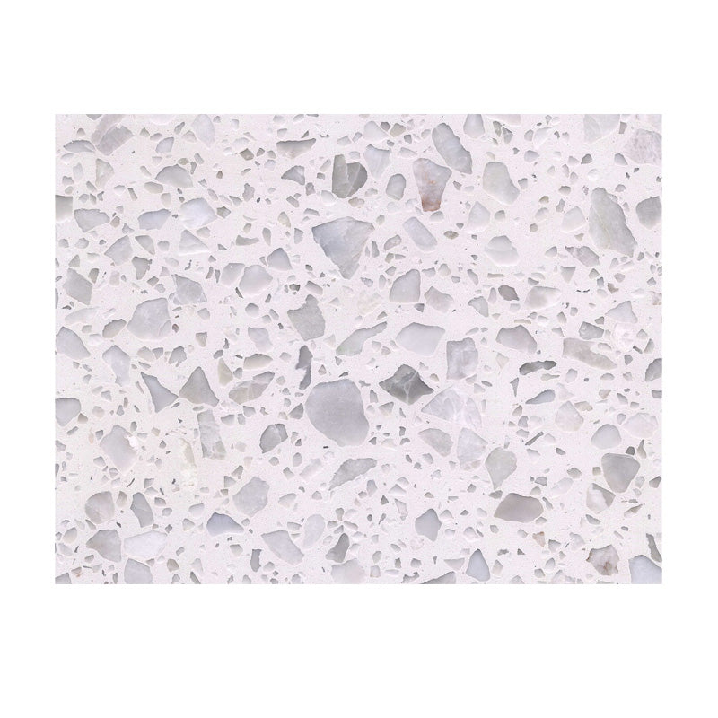 Modern White Terrazzo Floor Tiles For Commercial Projects