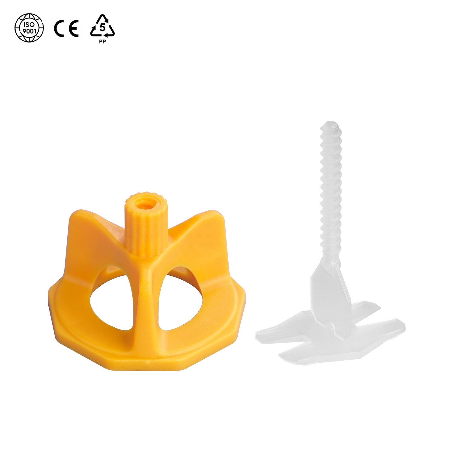 3.0mm threaded tile leveling system 