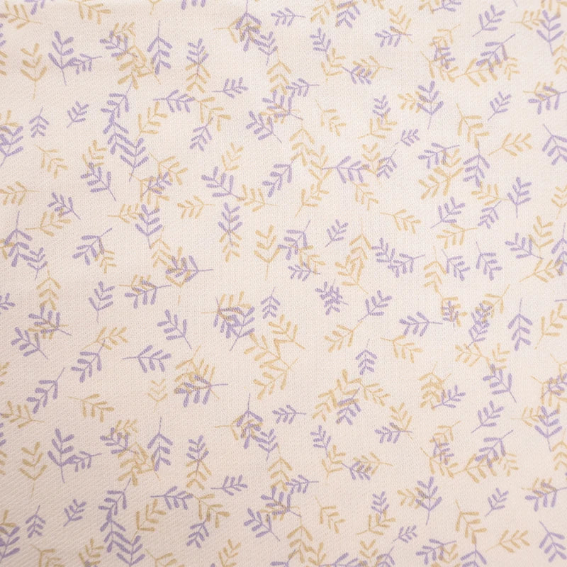 Vải In Họa Tiết Tim & Nơ Bướm Cho Trang Phục Nữ & Bé