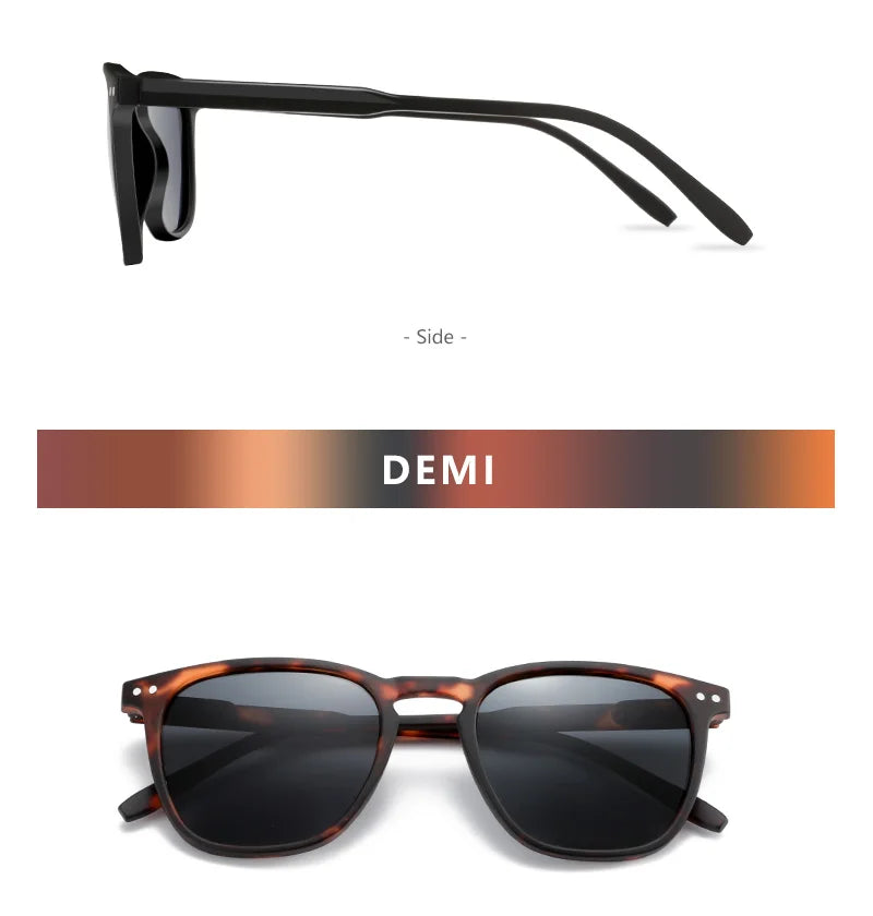 Kính Mát ZENOTTIC Vintage Phân Cực Chống UV Nam Nữ