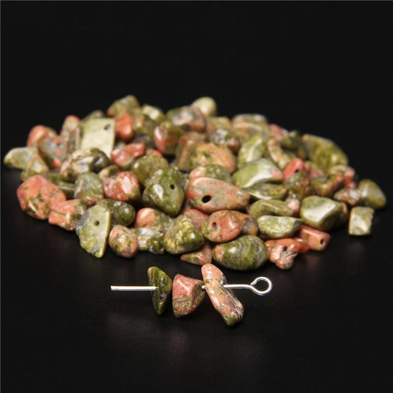 Natural Rose Quartz Stone String For DIY Jewelry