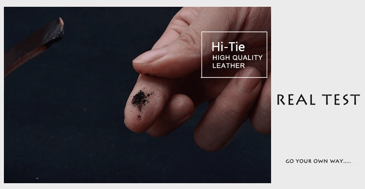 XXL Men's Automatic Dragon Hi-Tie Dark Blue Leather Belt