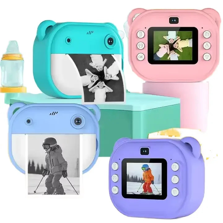 Máy Ảnh Mini In Ảnh Tức Thì Thông Minh Cho Trẻ Em