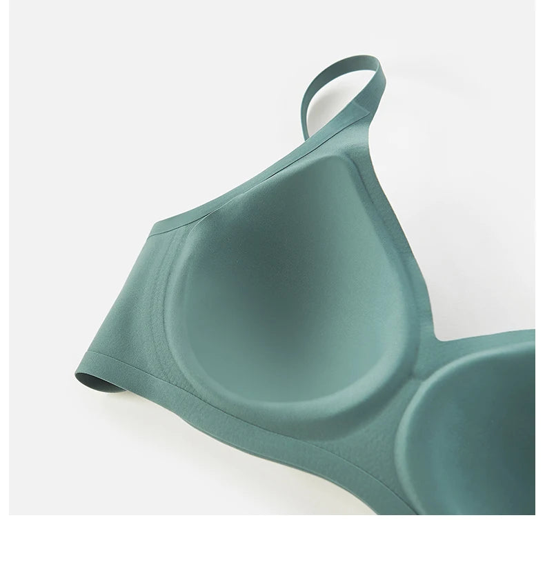 SUJIIN Ultra Thin Women's Underwire Push-Up Bra