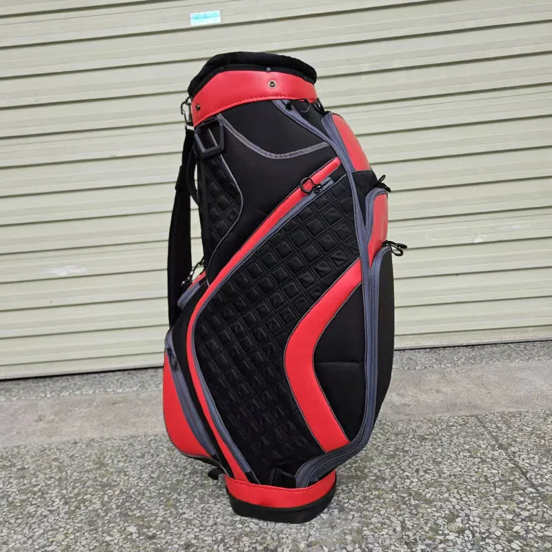 Premium Custom Lightweight Waterproof PU Leather Golf Bag