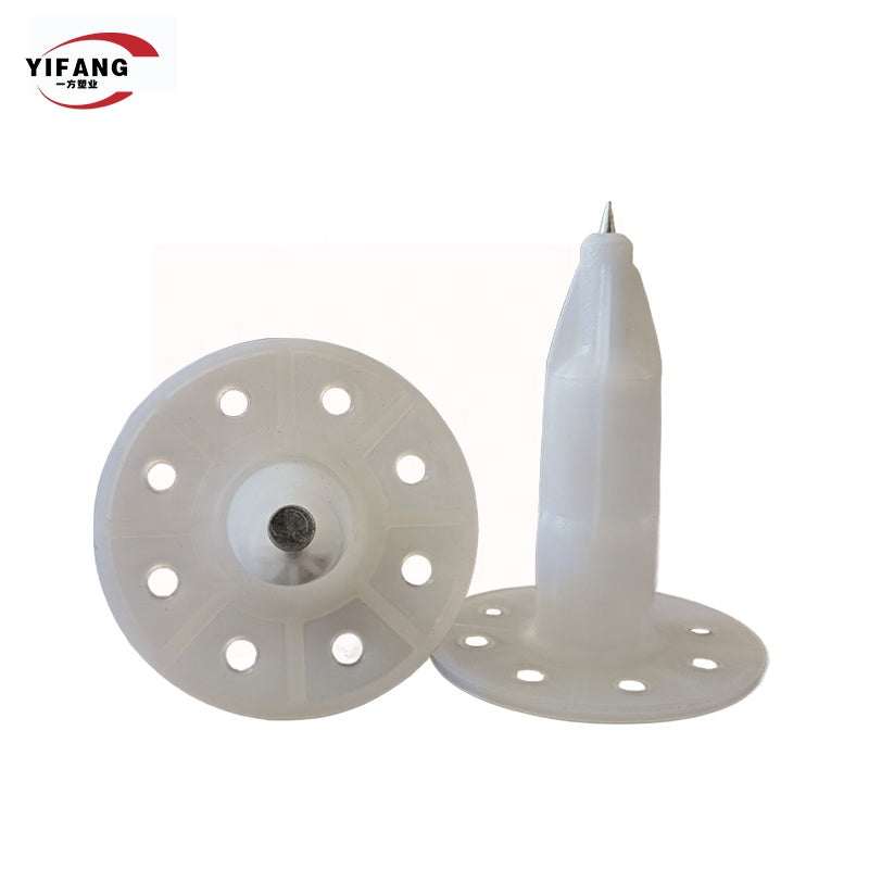 New type HDPE plastic insulation nail with smooth body 
