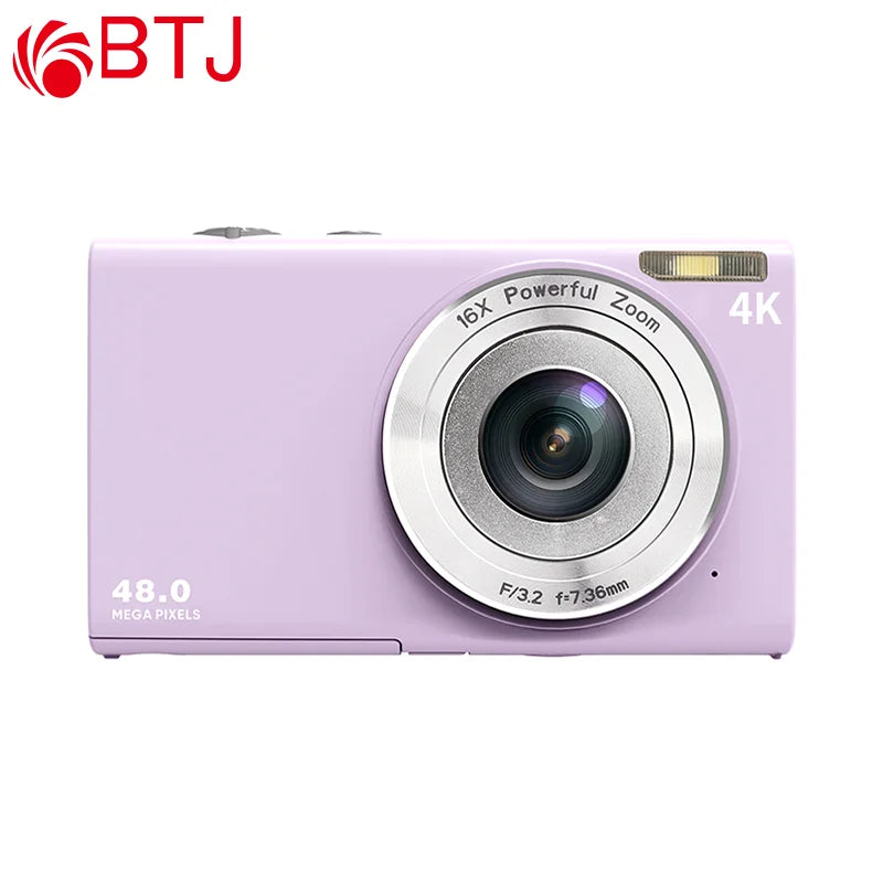 4K mini 48MP super sharp digital camera for kids