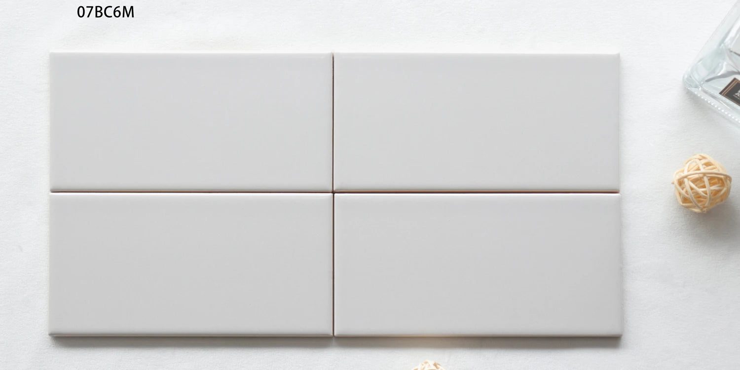Modern Classic Light Gray Subway Wall Tile Mosaic Technique for Hotel Interior Accents and Borders - Daisan Mart
