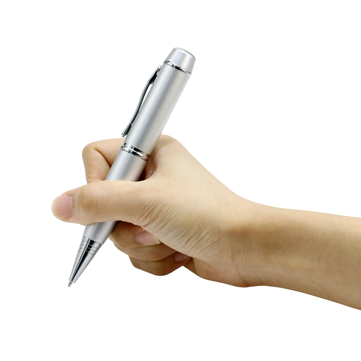 New Ballpoint Pen Model USB Flash Drive USB 2.0 Pen Drive Memory Stick Disk 8GB 16GB 32GB 64GB 128GB 256GB Pendrive Student Gift