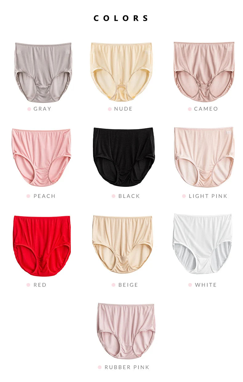 SuyaDream 2025 Natural Silk Panties - Comfortable Every Day