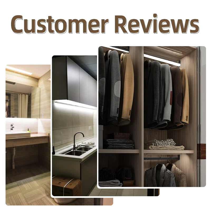 T5 LED Kitchen Cabinet Lights 220V - Interior Creation