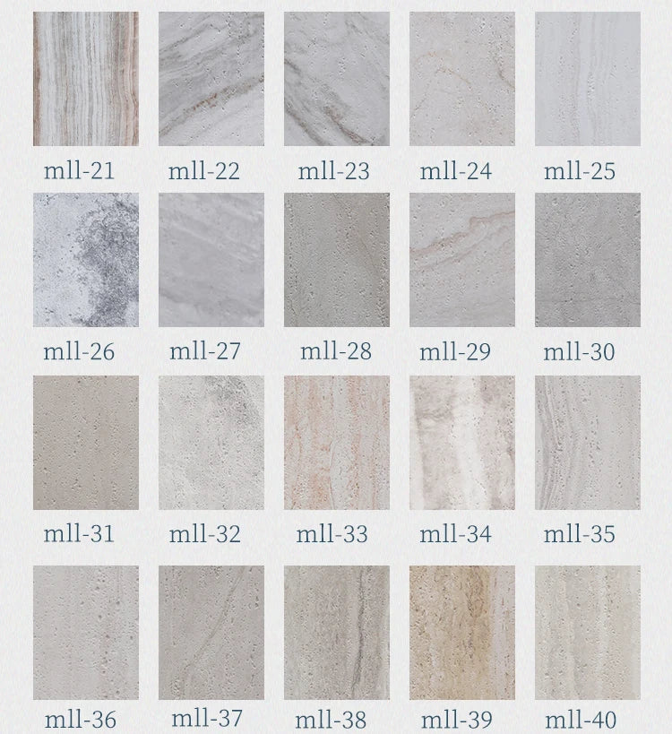 MIGLIORE Bendable Thin Stone Inorganic Ink Printed Travertine Flexible Tiles Stone Veneer Wall Panel for House Decoration - Daisan Mart