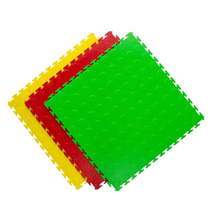 High quality &amp; durable PVC warehouse flooring that can withstand forklifts, garage flooring, interlocking plastic flooring 