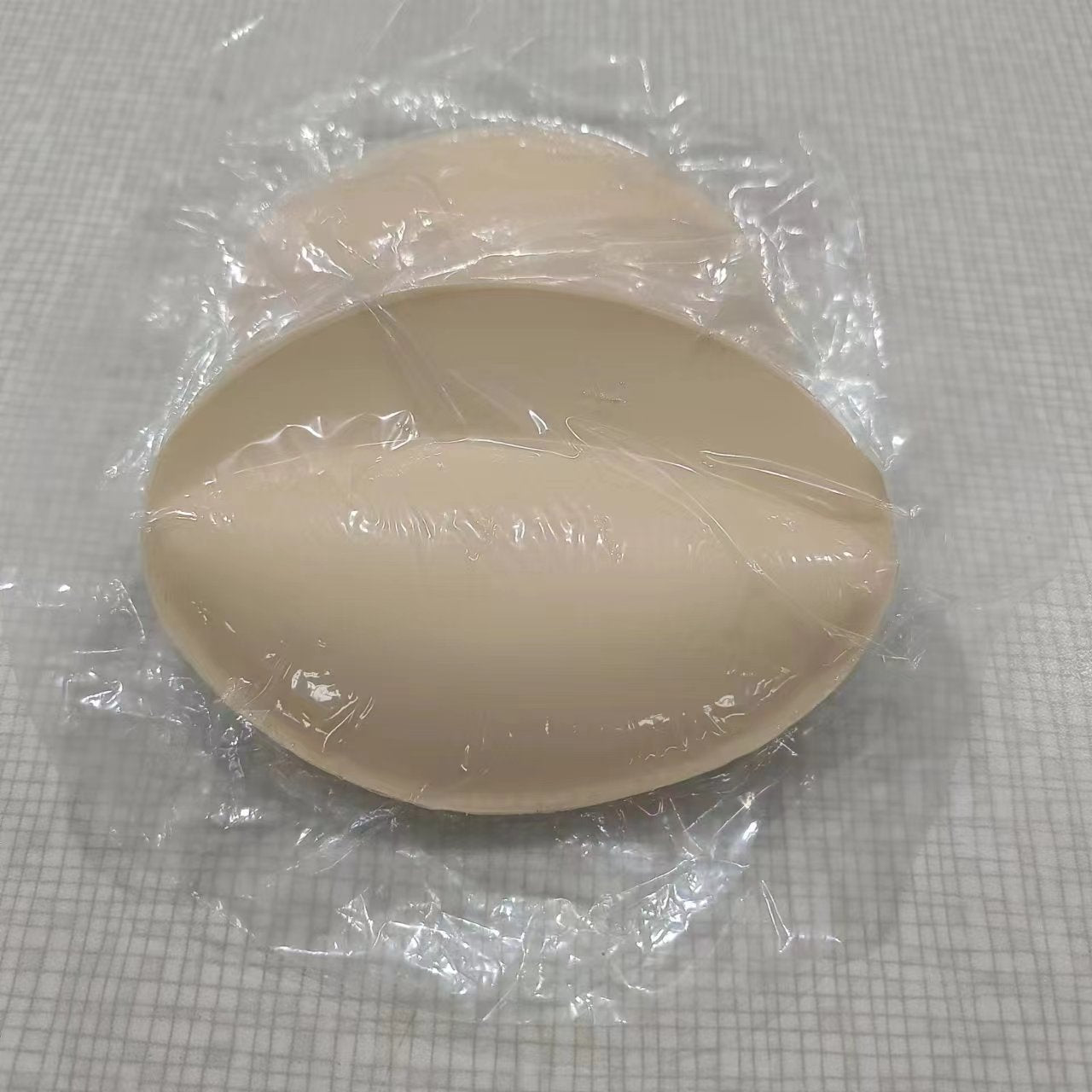 Miếng đệm ngực Latex Silicone hai mặt hình tam giác, đáy dày, mút xốp có keo dính mỏng, phụ kiện nội y - Daisan Mart