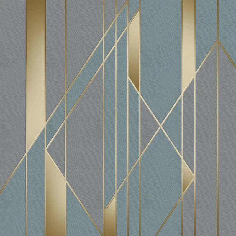 Custom 3D Wall Mural Modern Simple Geometric Line Photo Wallpaper Living Room TV Sofa Bedroom Wall Painting Papel De Parede 3 D
