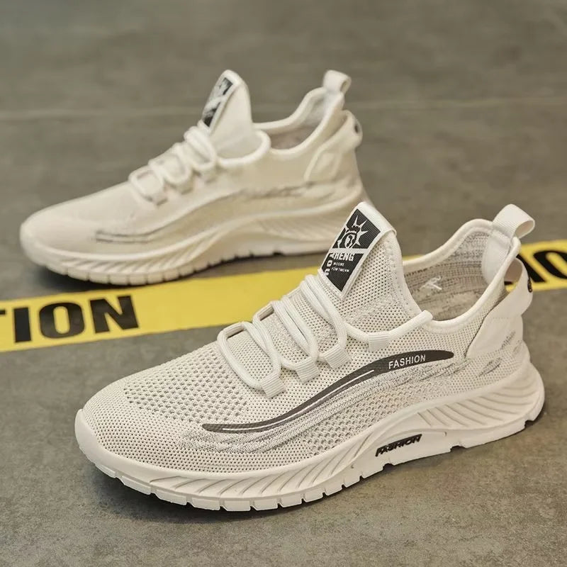 Giày Thể Thao Nam YF Nhẹ, Thoáng Khí, Chống Trượt