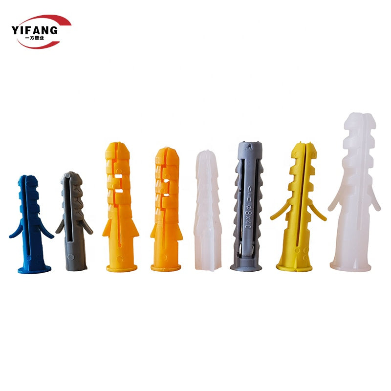 Móc tường nylon, tắc kê nhựa