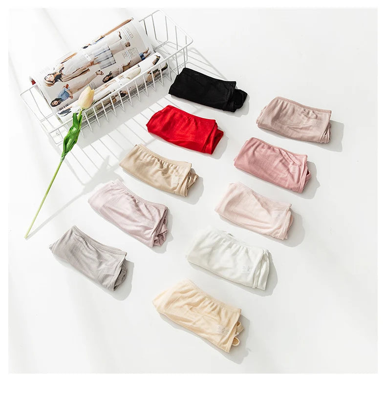 SuyaDream 2025 Natural Silk Panties - Comfortable Every Day