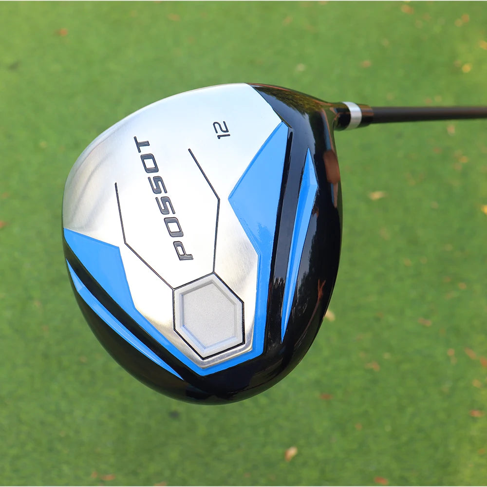 POSSOT 1# Unisex Right Hand Aluminum Golf Club